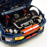 1:8 Citroën C4 WRC French Rally Car | 4606pcs